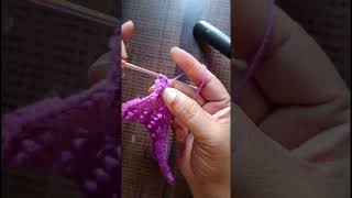 crochet granny stitches rectangle corner