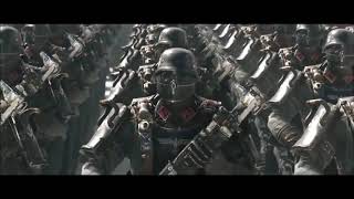 Wolfenstein II & Red Alert 3 ( MASHUP)