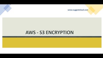 AWS S3 Encryption Method | AWS Customer Managed Key(CMK) | AWS Training Videos | SuggestCloud