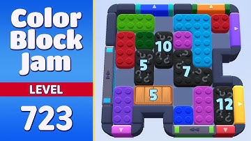 Color Block Jam Level 723