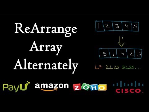 Wideo: Co to jest regularne rozmieszczenie naprzemiennych elementów?