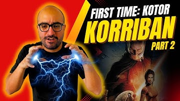 First Time Playing KOTOR – Korriban Part 2
