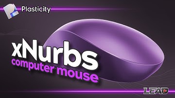 How to Surface Model a Computer Mouse with xNurbs | Plasticity