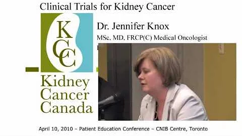 Clinical Trials for Kidney Cancer - Dr. Jennifer K...
