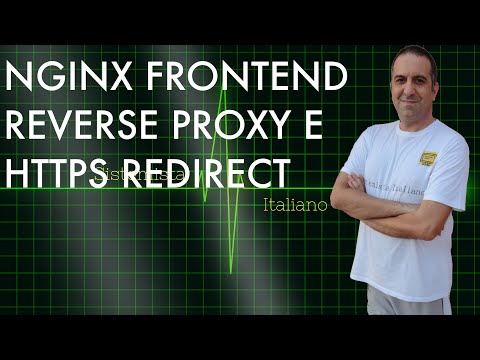 [LINUX] - NGINX FRONTEND con due backend e reverse proxy con ssl offloading