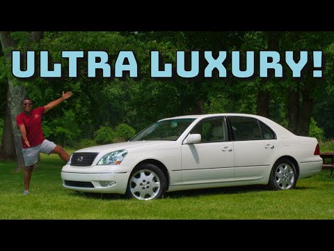 I Bought a Lexus LS 430 Ultra Luxury! 