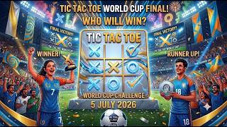 FIFA World Cup Messi-Ronaldo 🏆 style Tic Tac Toe challenge 🔴 screenshot 4