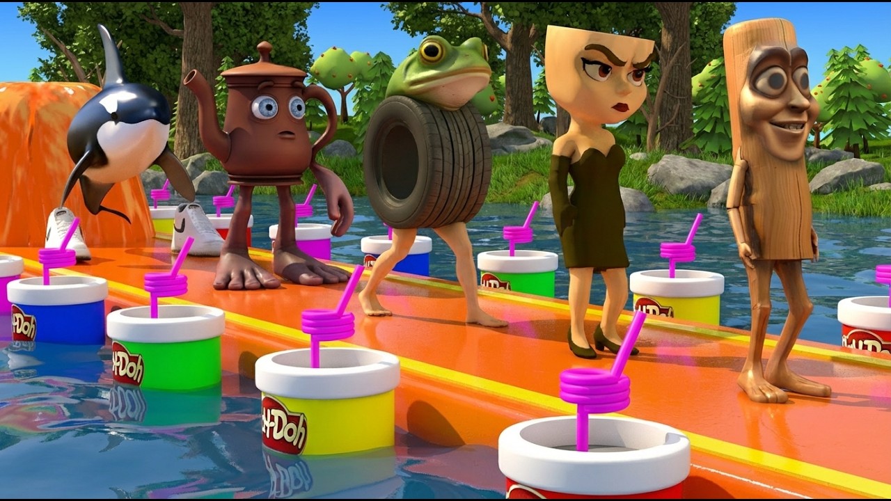 ITALIAN BRAINROT: Tung Tung Tung Sahur, Tralalero Tralala, Bombardino, Ballerina, brrpatapim PART 3