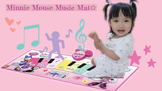 Mini Mouse electronic Music Mat | Nursery Rhymes for Kids | ABC Callie