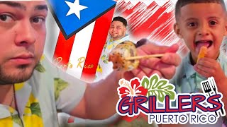 Grillers Puerto Rico| Fin de Vacaciones|Shopping|