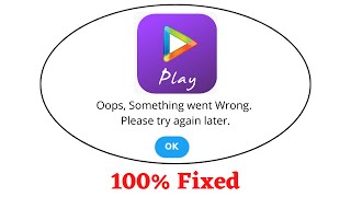 Fix Hungama Play Oops Something Went Wrong Error. Please Try Again Later Problem Error Solved screenshot 5
