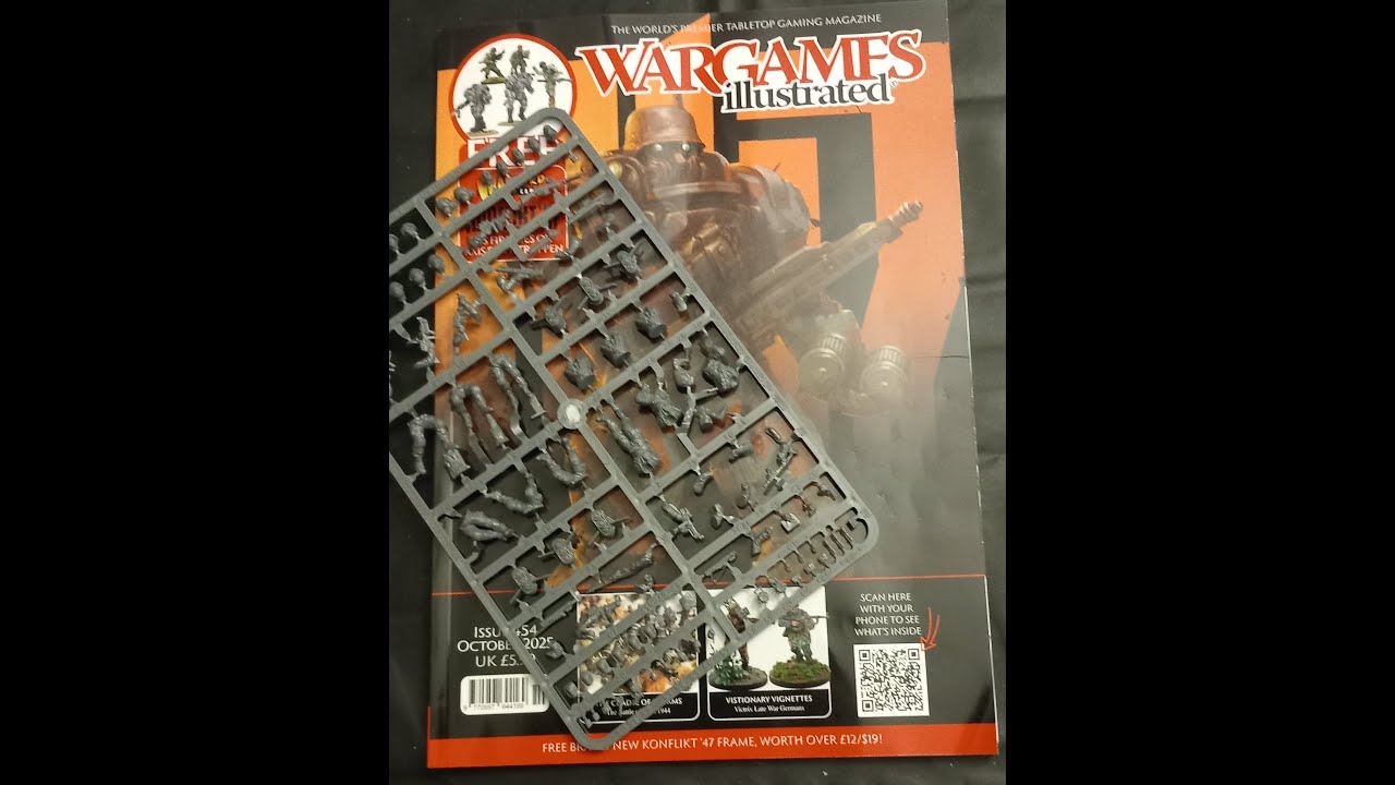 Wargames Illustrated Oktober 2025 (