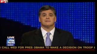 FOX's Sean Hannity To Daily Show's Jon Stewart "I Apologize"