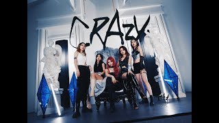 【KPOP DANCE COVER】4Minute 포미닛 - 미쳐(Crazy) 4K | C.R.A.Z.Y, Let's Rock the Night