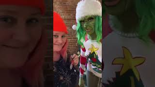 Day One of 25 Days of Christmas: Grinch Bodypaint