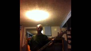 Rush- double agent bass cover