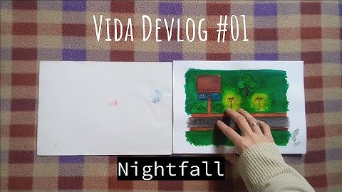 Vida Devlog #01 - Nightfall
