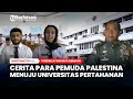 Cerita para pemuda palestina menuju universitas pertahanan harapan baru untuk masa depan