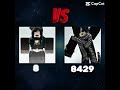 Who has more followers