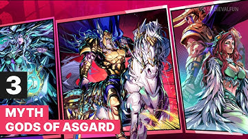 Myth: Gods of Asgard - Gameplay Part 3 Walkthrough Tutorial