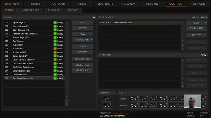 2 minute Avid S6L Venue Tip - Tap Tempo from Click Channel