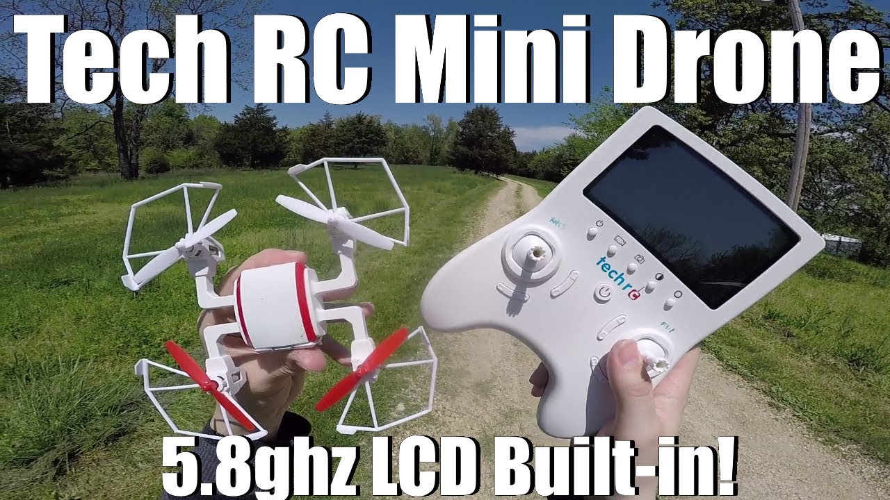 tech rc mini drone