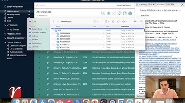 4-1 How to do a systematic review or a meta-analysis with HubMeta: Batch uploading article PDFs