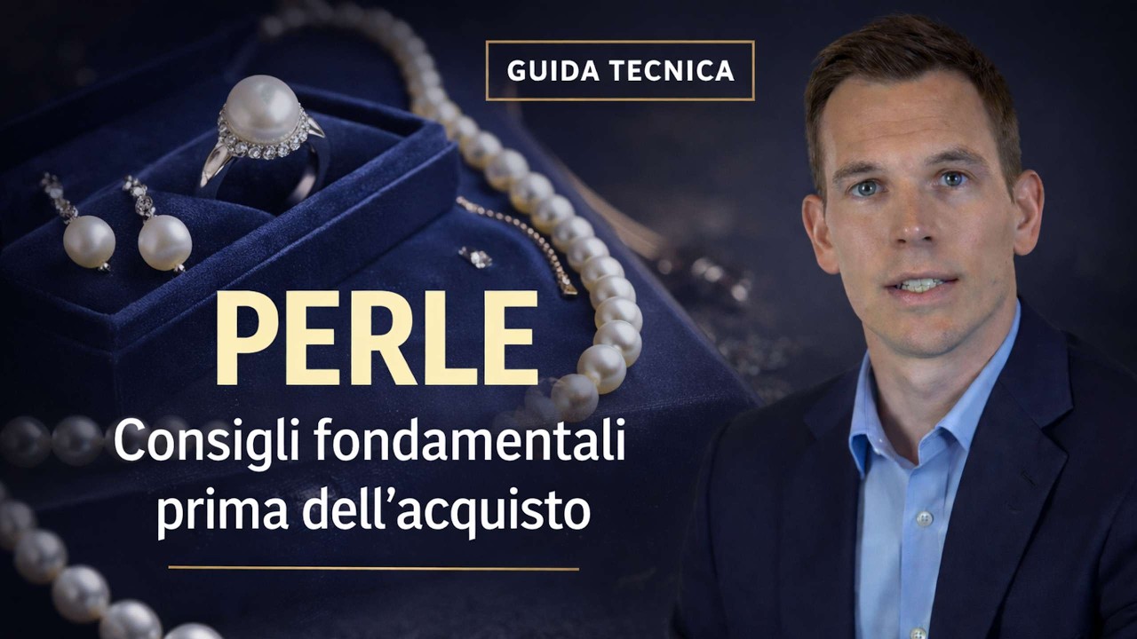 Prima Di Acquistare Un Gioiello Con Le Perle , Guarda Questo Video | Sette Gioielli