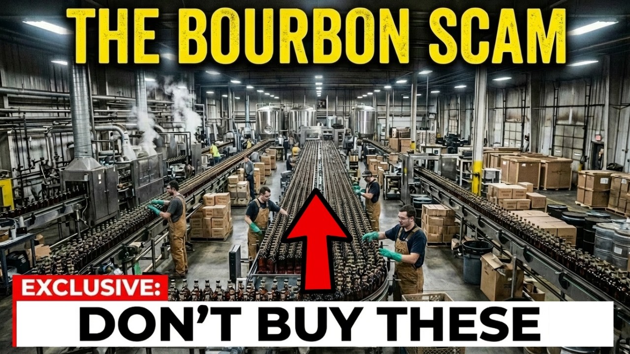 Why 80% of US Bourbon Is Garbage (The Factory Secret)