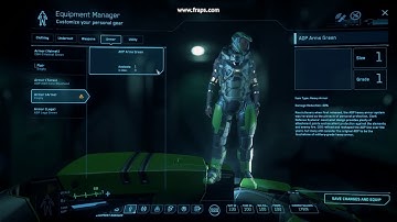 Star Citizen - Mobiglas + Armor bug