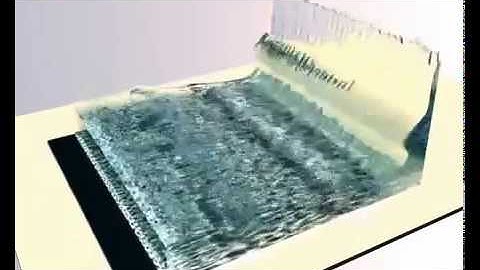 Phoenix FD 1.20- liquid simulation of breaking waves