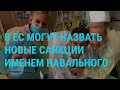 Инстаграм и санкции Навального | ГЛАВНОЕ | 15.09.20