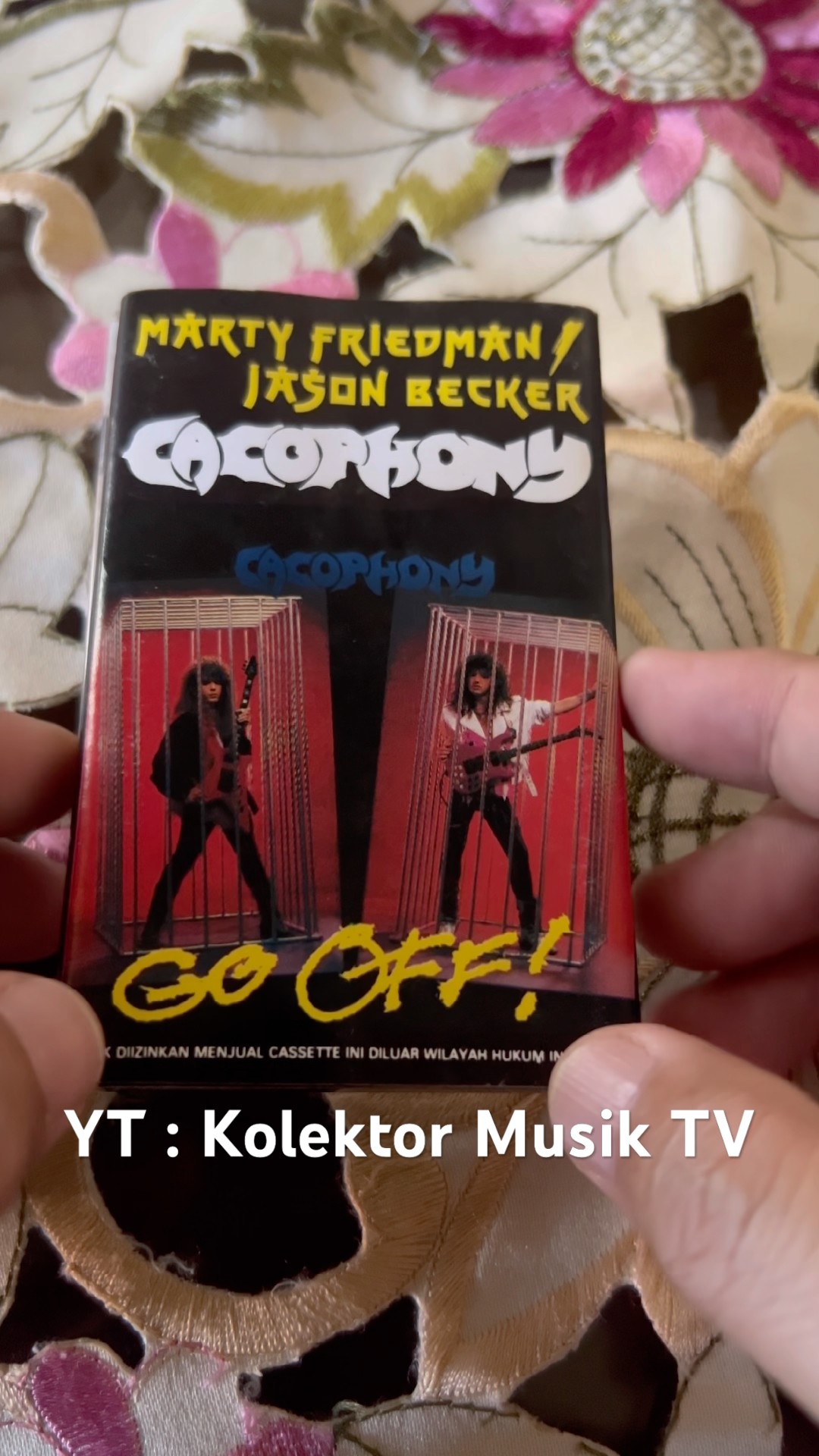 Review Album #14 : Cacophony - Go Off ‼️ - YouTube