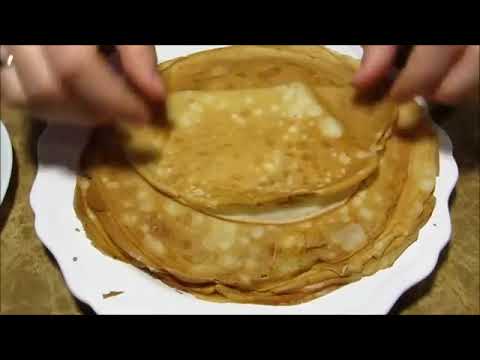 СТАРЫЙ РЕЦЕПТ СТОЛОВСКИХ БЛИНОВ (БЛИНЧИКОВ) / ТОТ САМЫЙ КЛАССНЫЙ РЕЦЕПТ! МАСЛЕНИЦА 2024