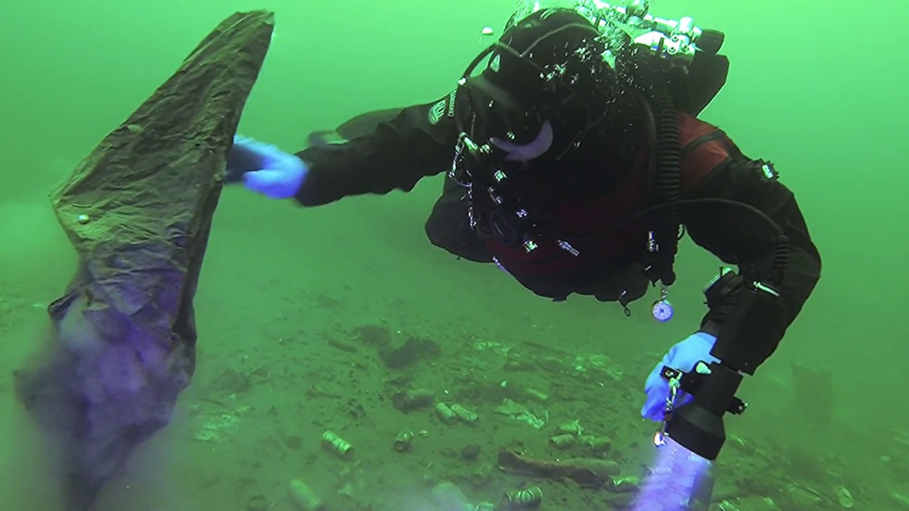 The Plastic Monster At The Ocean Floor Youtube