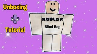 How To Make Roblox Blind Bag Roblox Blind Bag Tutorial Blind Bag Opening Asmr