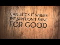 Aaron Goodvin "Knock On Wood" - Lyric Video