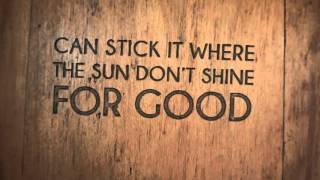 Video thumbnail of "Aaron Goodvin "Knock On Wood" - Lyric Video"