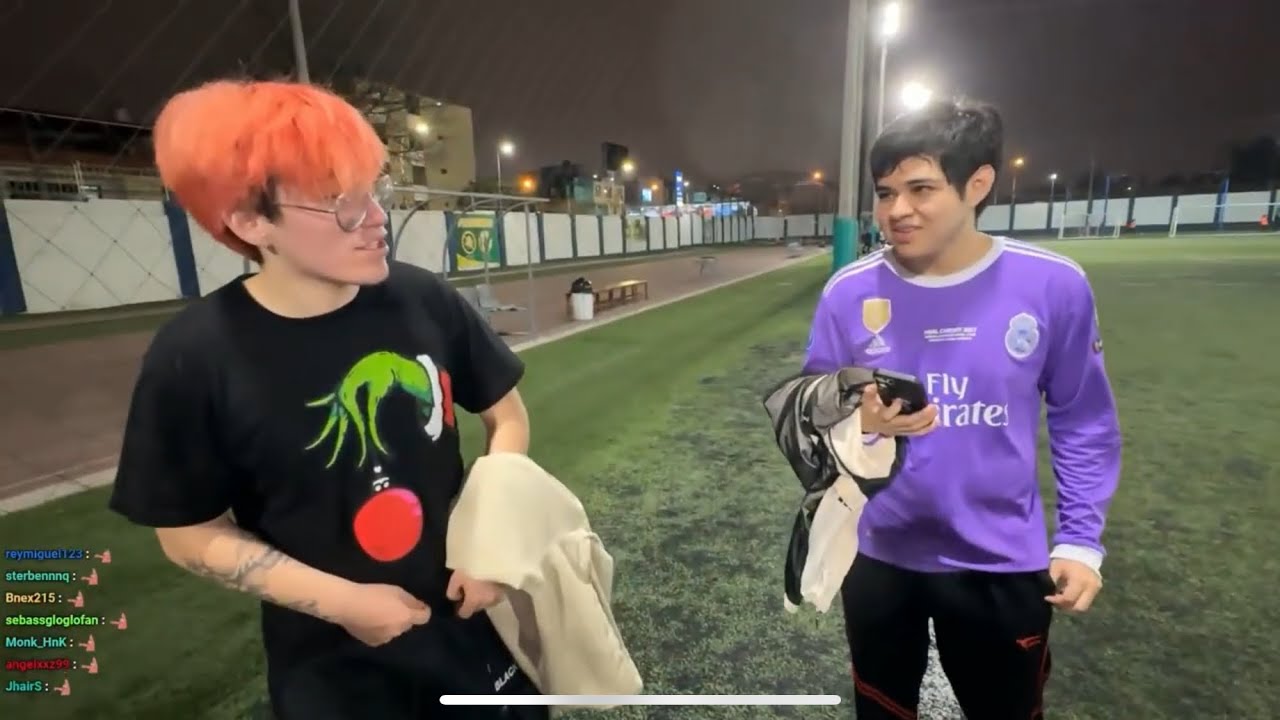 PICHANGA DE STREAMERS GLOGLOKING SACHAUZUMAKI