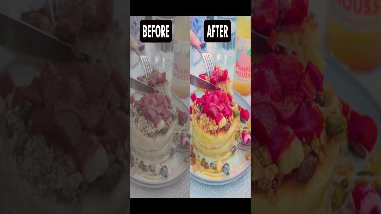 Food Color Grading Reel