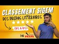Classement SIGEM des Prépas Littéraires (A/L &amp; B/L)