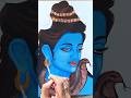 Mahadev Bali Painting ✨🔱 | Divine Earring Art Reveal 😍🎨🔥 #shorts