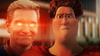 Homelander kills Titan
Homelander is sent to deal with Titan after he tries to turn Godolkin University into Tightenville.
Credits
Megamind (2010) - Dreamworks Inc.
The Boys (2019) - Amazon original
Gen V (2023) - Amazon original
Devastation and Revenge by Kevin MacLeod is licensed under a Creative Commons Attribution 4.0 licence. https://creativecommons.org/licenses/by/4.0/
Source: http://incompetech.com/music/royalty-free/index.html?isrc=USUAN1100694
Artist: http://incompetech.com/ Homelander kills Titan