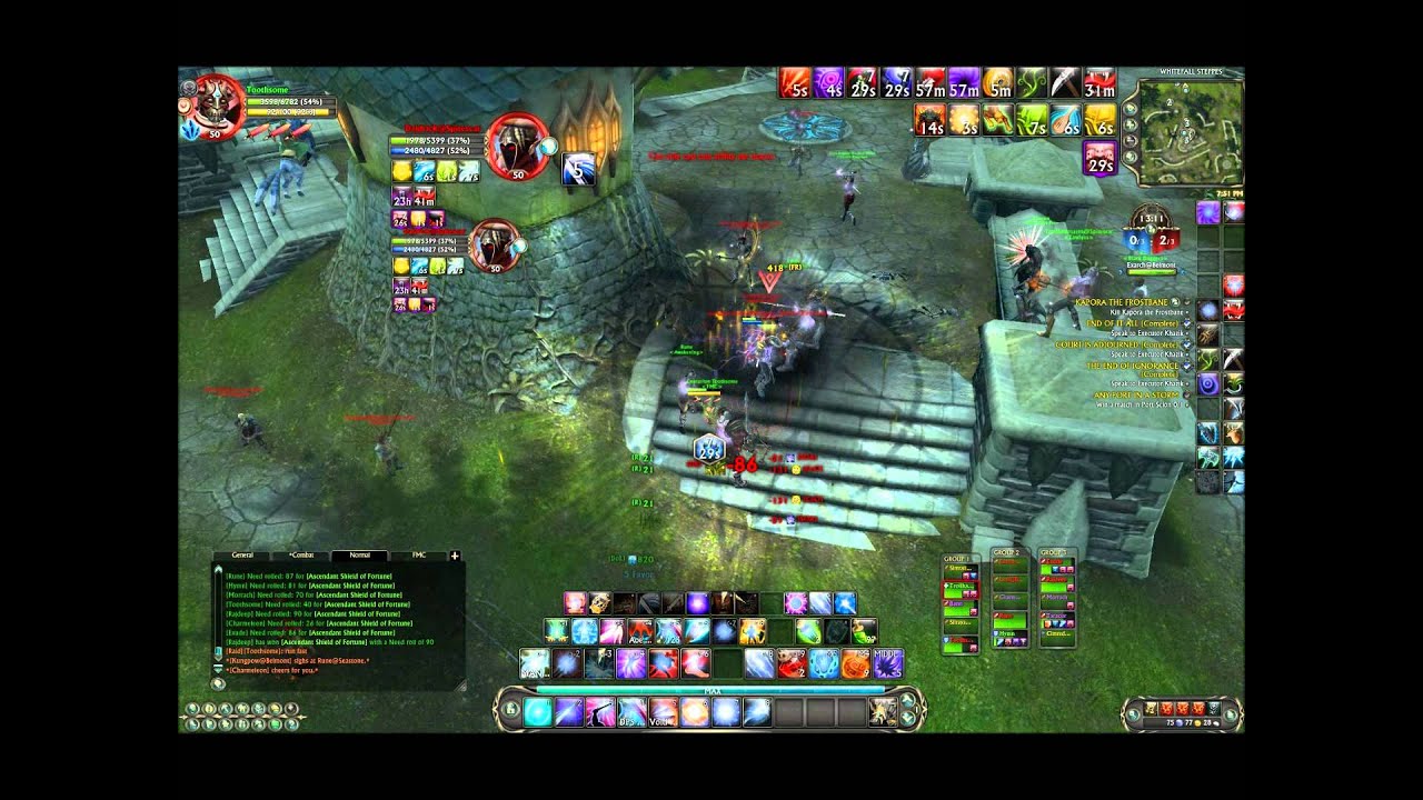 Toothsome LvL 50 Rift/PvP VK/Champ/Paragon 1.2 Patch