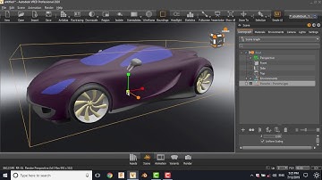 VRED BASICS - Selection/Camera setting/Transformation