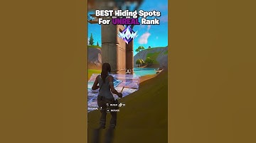 BEST Hiding Spots For UNREAL In Fortnite Chapter 2Remix!🏆
