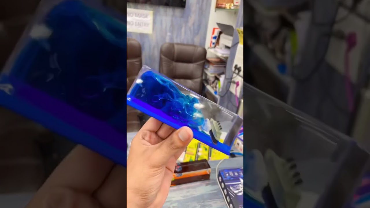 Cruise Ship Fluid Drift Bottle