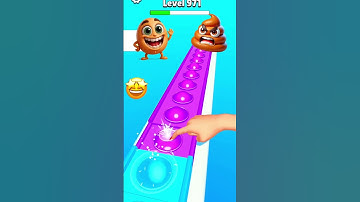 pops runner 3D fastest run tapp 5x max tapp tapping tapp 👈 pops level-971 #gaming #gameplay