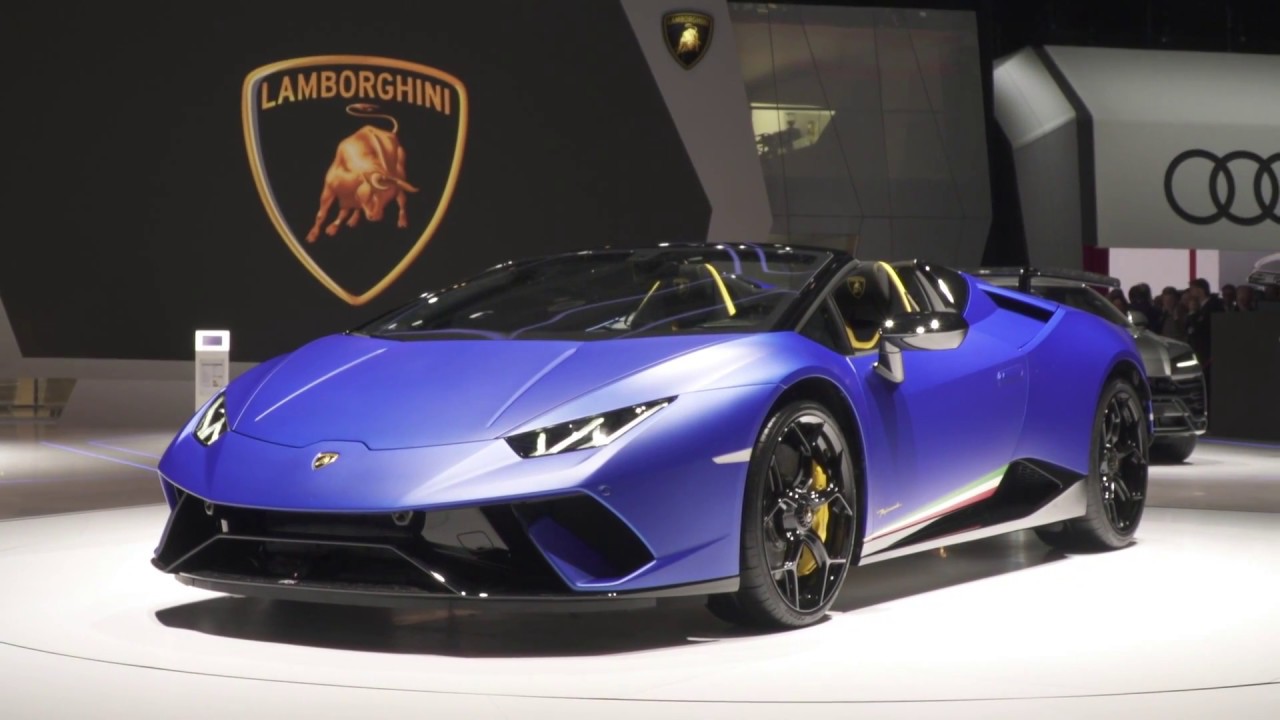 Lamborghini car show