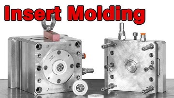 Insert molding, automatic place inserts, metal insert molding